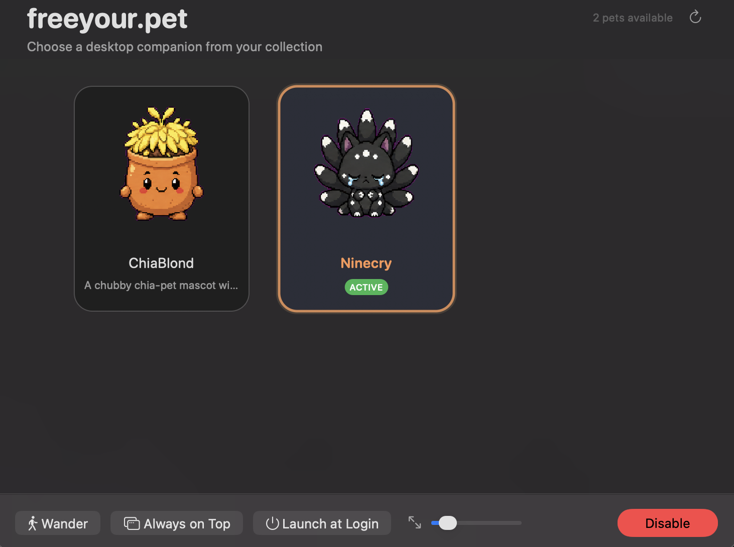 freeyour.pet app